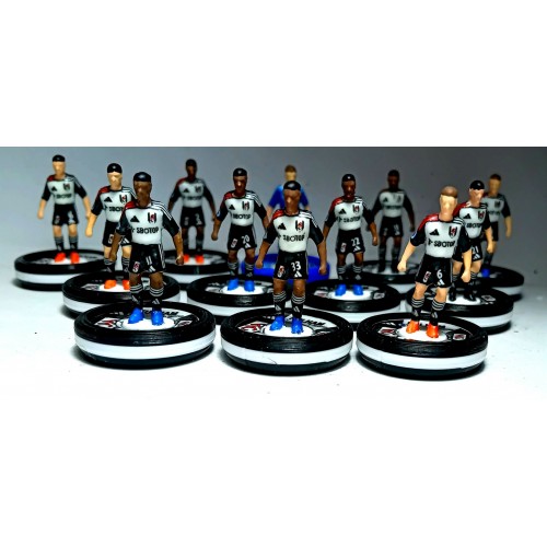 Subbuteo Andrew Table Soccer Fulham 2023-24 on WSB Professional Bases